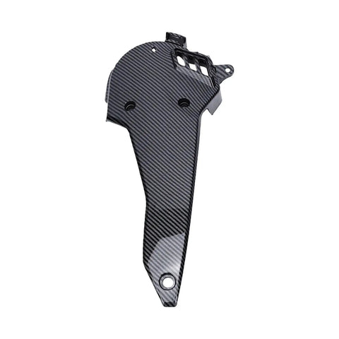 Direct Replacement Transmission Case Cover For Honda PCX160 2021 2025, carbon ABS shield, protective gear cover.