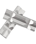 V Type Vise Jaws For CNC Milling Aluminum Alloy Fixture With Magnetic Workholding 4 Inch Or 8 Inch Options Hard Jaw Set
