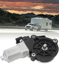 Straight Shooter Type One Level Two Ev Charging Adapter With 32 Amp Ip54 Weather Shield And Heavy Duty Rv Step Motor Replacement Kit Fits Kwikee And Lippert Camper Trailers No Sweat Install For Weekend Getaways - close-up of RV step motor on a scenic highway.