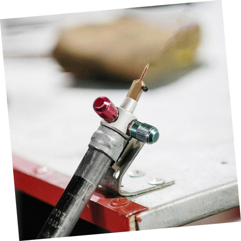 Pro-Grade Seamless Electric Welding Hammer Kit With High-Strength Welding Magnets And Precision Iron Needle on table