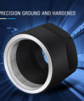 Pro Grade ER16A Collet Clamping Nut Set, 5Pcs Durable Nuts For ER CNC Milling Chuck Lathe, Top Notch Milling Performance And Accuracy