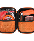 Hard Carrying Case Replacement For Black Decker 4V Max Cordless Screwdriver BDCSFL20C with internal mesh pockets and tools