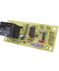 Upgraded Furnace Fan Blower Control Board Replacement for Plug and Play HVAC Systems showing circuit components