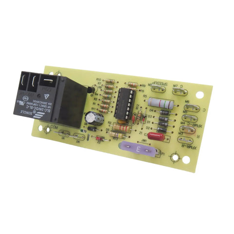 Upgraded Furnace Fan Blower Control Board Replacement for Plug and Play HVAC Systems showing circuit components