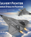 4 Channel RC Plane With 2.4GHz Radio For Beginners, Lightweight EPP Foam Jet With SR 72 Recon Look flying in sky