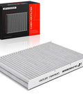 Cabin Air Filter With Activated Carbon For VW Jetta 1993 To 2005 Passat 2001 To 2005 Golf 1993 To 2006 Beetle 1998 To 2010 Cabrio 1995 To 2002 And Audi TT 2000 To 2006 Replacement 1J0819644 Ready To Roll, packaged filter
