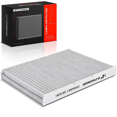 Cabin Air Filter With Activated Carbon For VW Jetta 1993 To 2005 Passat 2001 To 2005 Golf 1993 To 2006 Beetle 1998 To 2010 Cabrio 1995 To 2002 And Audi TT 2000 To 2006 Replacement 1J0819644 Ready To Roll, packaged filter