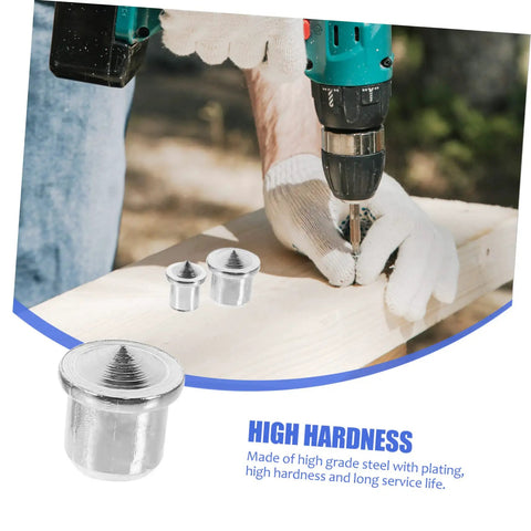 Pro Grade Dowel Pin Set And Centering Transfer Kit For Woodworking, Easy To Use Marking Tool For Tenons, Cabinets And Shelves, Durable Steel Pins For Precise Hole Alignment, steel transfer plugs used with drill on wood