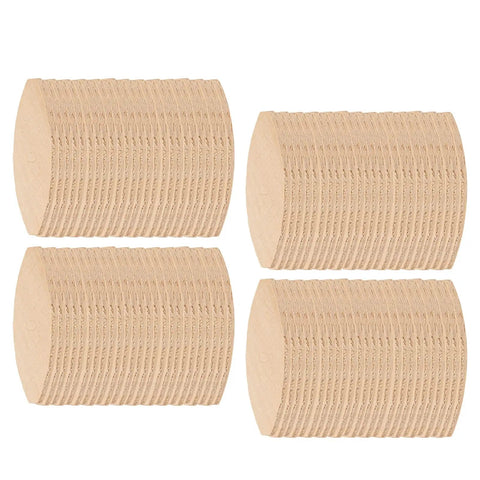 Solid Wood Biscuits For Woodworking, Stronger Glue Bonding With High Quality Joinery Pieces In 0, 10, And 20 Size Options displayed