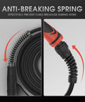 Beast 250Amp MIG Welding Gun Stinger 15Ft Replacement Torch anti-breaking spring detail, Lincoln Magnum 250L K533-7