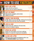 How to use Heavy Duty Closed Cell Spray Foam Insulation Kit with step-by-step guide for DIY garage and attic upgrades.