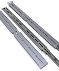 Rackmount Sliding Rails Kit For 2U To 8U Server Chassis, adjustable 18-25 inches, metal construction, universal hole pattern
