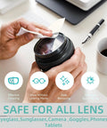 GlintFy Lens Wipes for Eyeglasses, 5.1×5.9 in, 400-count, pre-moistened, independently packaged, cleaning a camera lens