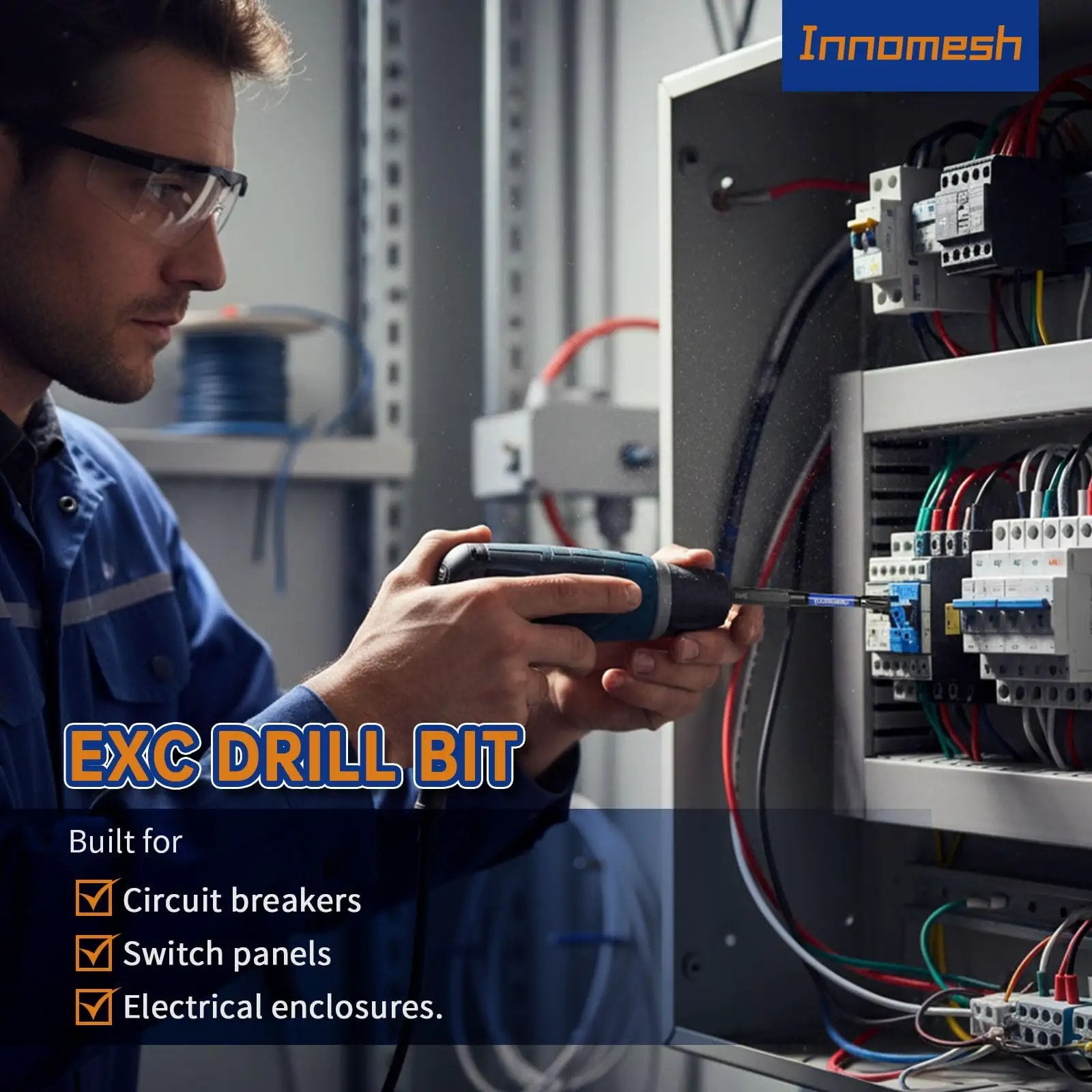 Pro Grade 13Piece ECX Bit Set for Impact Drivers ✓