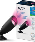Color Changing Outdoor Spotlight Extension Kit With Weatherproof Plug And Play Setup Low Voltage Lighting 16 Million Color Options