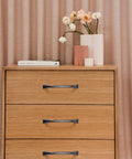 Dresser with oil rubbed bronze cabinet pulls 3 inch 76mm 10 pack brushed bronze handles, solid metal construction, two size screws included