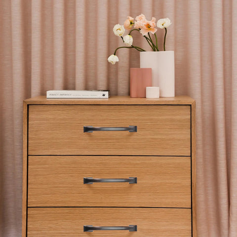 Dresser with oil rubbed bronze cabinet pulls 3 inch 76mm 10 pack brushed bronze handles, solid metal construction, two size screws included