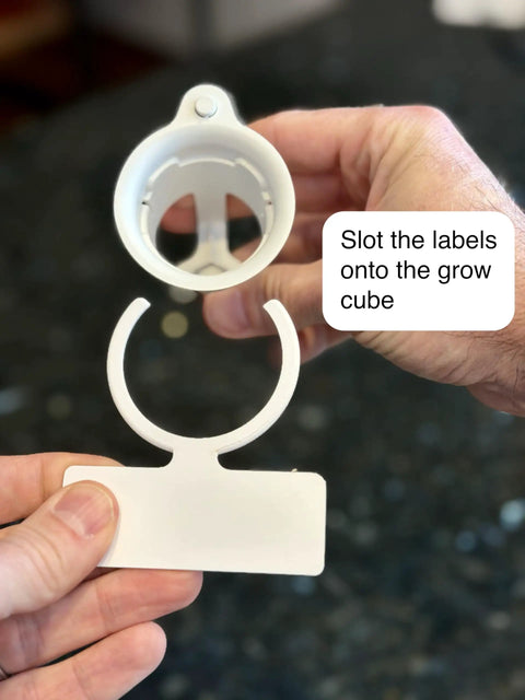 Clear Reusable Plant Labels For Hydroponics Indoor Herb Gardens And Outdoor Systems 8 Pack Durable Plastic Tags