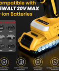 Cordless Metal Shears Brushless Sheet Metal Cutter Bare Tool No Battery Included Beefy Heavy Duty For Cutting