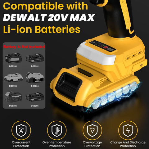 Cordless Metal Shears Brushless Sheet Metal Cutter Bare Tool No Battery Included Beefy Heavy Duty For Cutting
