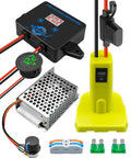 Battery Adapter Converter Kit For 18V Ride On Cars Upgrade With Low Voltage Protector Voltage Display PWM Motor Controller Fuses