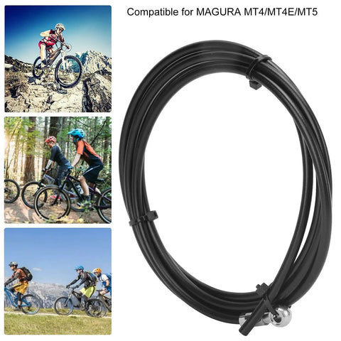 2M Hydraulic Disc Brake Hose For Magura MT4 MT4E MT5 Dope Replacement Tube with Olive Connector and Connection Insert