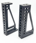 Built Tough 12 Inch Welding Clamping Square And Table Extension Kit Featuring Precision Machined 90 Degree Positioning Riser Blocks.