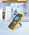 K Type Thermocouple Data Logger With USB For Four Channel Temperature Monitoring Pro Grade Digital Thermometer displayed in lab