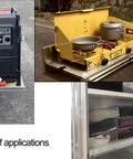 40 Inch Heavy Duty Drawer Slides Set With Screws, 500 Lb Capacity, Side Mount Full Extension used in various applications