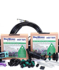 Automated Drip Tape Irrigation Kit For Row Crops With Timer, Powers Up To 10 20 Foot Rows, Farm Grade Components, Easy Plug And Play Setup