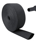 Heavy Duty Braided Wire Loom And Heat Shrink Cable Sleeving Kit For Wires Cables And Hoses 20 Feet Long Roll