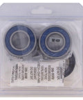 Honda Wheel Bearing Seal Kit That Hooks You Up With Triple Lip Seals and Stainless Garter Spring, ABEC 3 High Speed Bearings Included