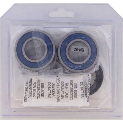 Honda Wheel Bearing Seal Kit That Hooks You Up With Triple Lip Seals and Stainless Garter Spring, ABEC 3 High Speed Bearings Included