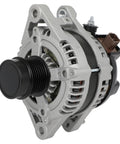 Alternator For Toyota RAV4 2006 2007 2008 V6 Three Point Five Liter 12 Volt 130 Amp Clockwise Rotation With Seven Groove Clutch Pulley Replacement OE 11323 104210 2090 104210 2120 27060 31140 Ready To Install