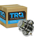Rear Wheel Bearing And Hub Assembly With ABS Sensor For Hyundai Sonata 1999 To 2005 And Kia Optima 2001 To 2006 Replacement