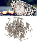 Heavy Duty Watch Stem Extender Built To Last From High Hardness Metal For Precise Winding And Repair Durable Silver Extension Bar