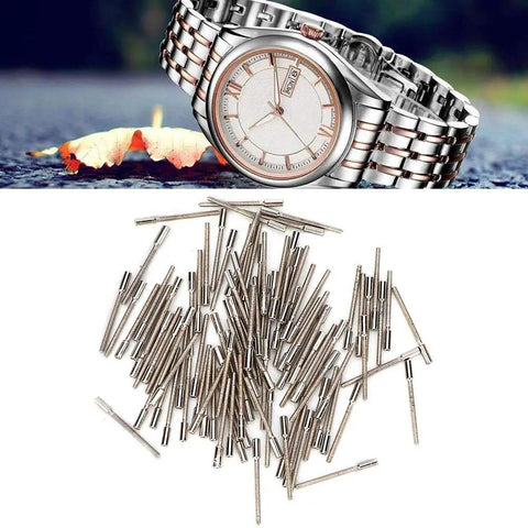 Heavy Duty Watch Stem Extender Built To Last From High Hardness Metal For Precise Winding And Repair Durable Silver Extension Bar
