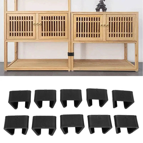 Easy Install Chair Fastener Clips For Outdoor Rattan Furniture Sturdy Heat Resistant Clamps To Stop Movement And Wobble Perfect Fix