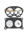 Carburetor Repair Kit For Yamaha Outboard 150 175 200 225 HP 2-Stroke Interchangeable With 64D-W0093-01-00 parts layout