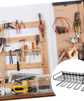 Hella Durable Power Tool Organizer Wall Mount Drill Stand And Plug N Play Charging Dock No Sweat Setup Garage Storage Rack for hanging tools.