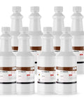 Bottles of Ferric Chloride Ten Percent Solution For PCB Etching, Water Treatment, And Wastewater Coagulation in 2-Gallon Pack