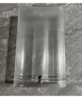 Replacement Water Tank For Capsule Coffee Machines F531 EN650 With Leak Proof Design on marble surface