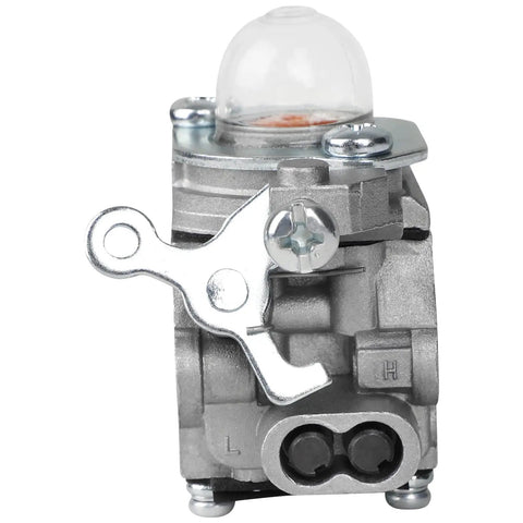 Carburetor Replacement For Troy-Bilt TB22 TB21EC TB22EC TB32EC TB80EC TB2040XP TB25CB TB252S TB25SB TB25PS close-up view