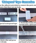 Waterproof tape used with Durable 304 Stainless Steel Trench Drain Kit for sealing connections, preventing leaks in drains.