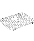 Bottom Grid For Kitchen Sink Stainless Steel Model GA781B, heavy duty protective grid with center drain hole, durable stainless finish.