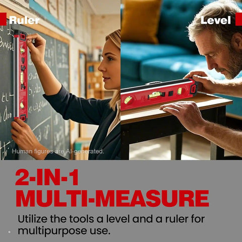 Top Shelf 9 Inch Torpedo Level With Bright Illuminated Vials And Heavy Duty Magnets For Dead On Precision And No Sweat Mounting On Metal Surfaces Daily