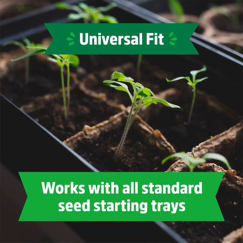 Grow Kit Refill Pack For Eco Friendly Seed Starting With Biodegradable Peat Free Trays Glue Free And Chemical Free Root Health