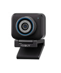 Front view of 4K Streaming Webcam With Uncompressed Video And DSLR Like Controls For Killer Clarity, HDR And Cinematic Effects, 4X Zoom, Fast PDAF Autofocus, USB C Connectivity For PC And Mac.