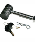 Threaded Hitch Locking Pin For 2 Inch Bike Rack Receivers M16 Thread Fits 70210 50250 50606 with locking head and keys