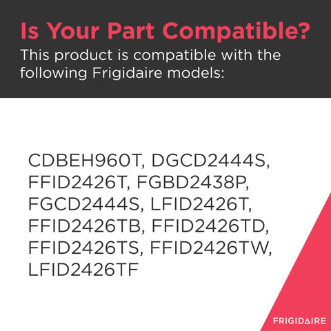 Compatibility list for Blue Lower Dishwasher Spray Arm Replacement with Frigidaire models